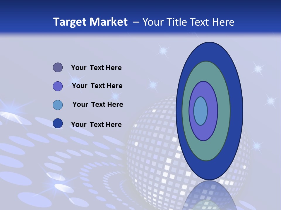 Club Reflection Nightlife PowerPoint Template