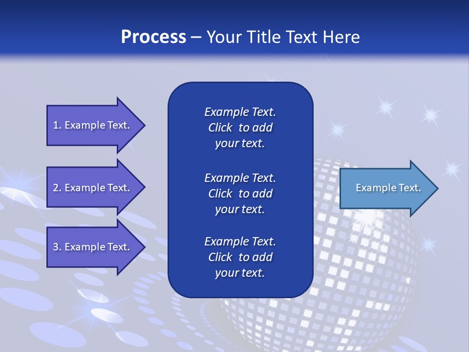 Club Reflection Nightlife PowerPoint Template