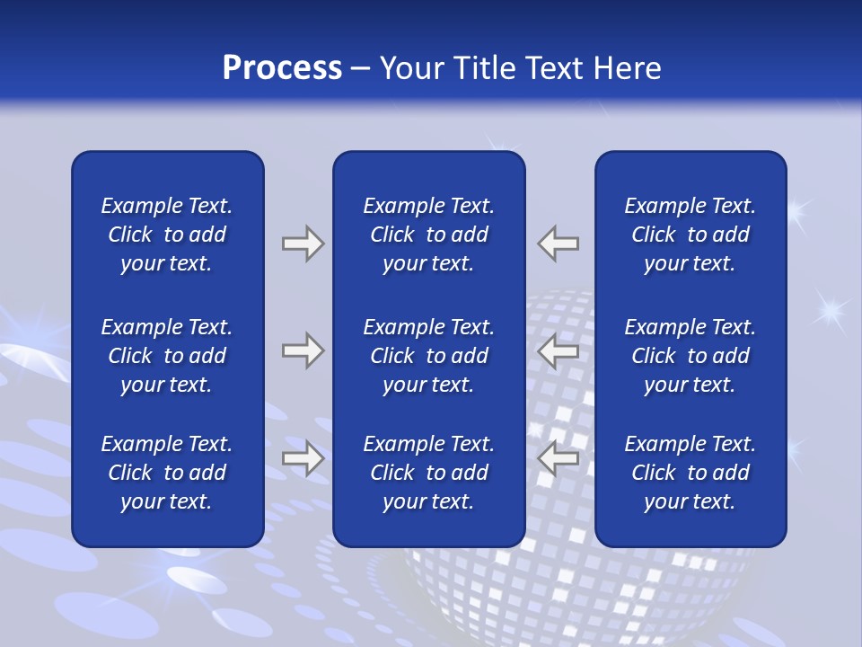 Club Reflection Nightlife PowerPoint Template