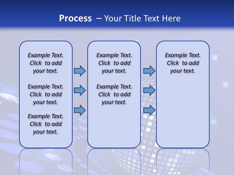 Club Reflection Nightlife PowerPoint Template