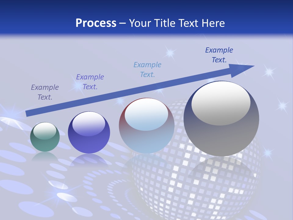 Club Reflection Nightlife PowerPoint Template