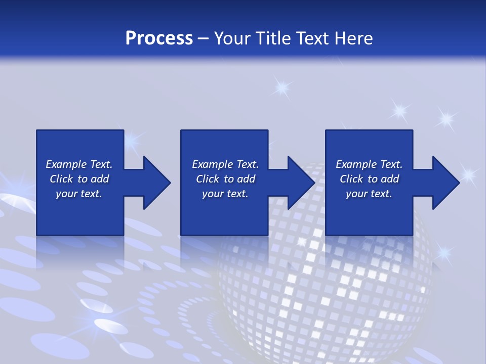 Club Reflection Nightlife PowerPoint Template