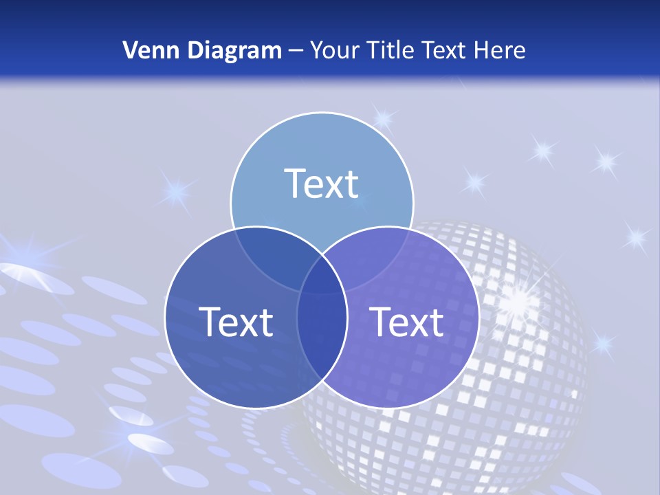 Club Reflection Nightlife PowerPoint Template