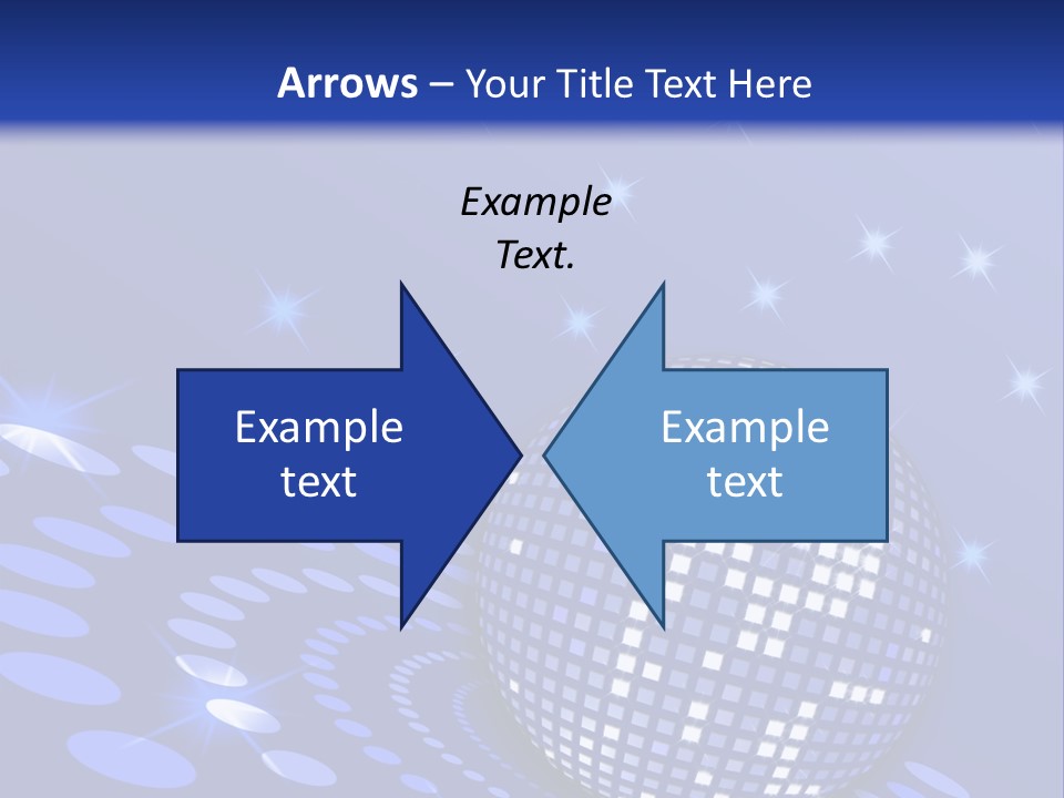 Club Reflection Nightlife PowerPoint Template