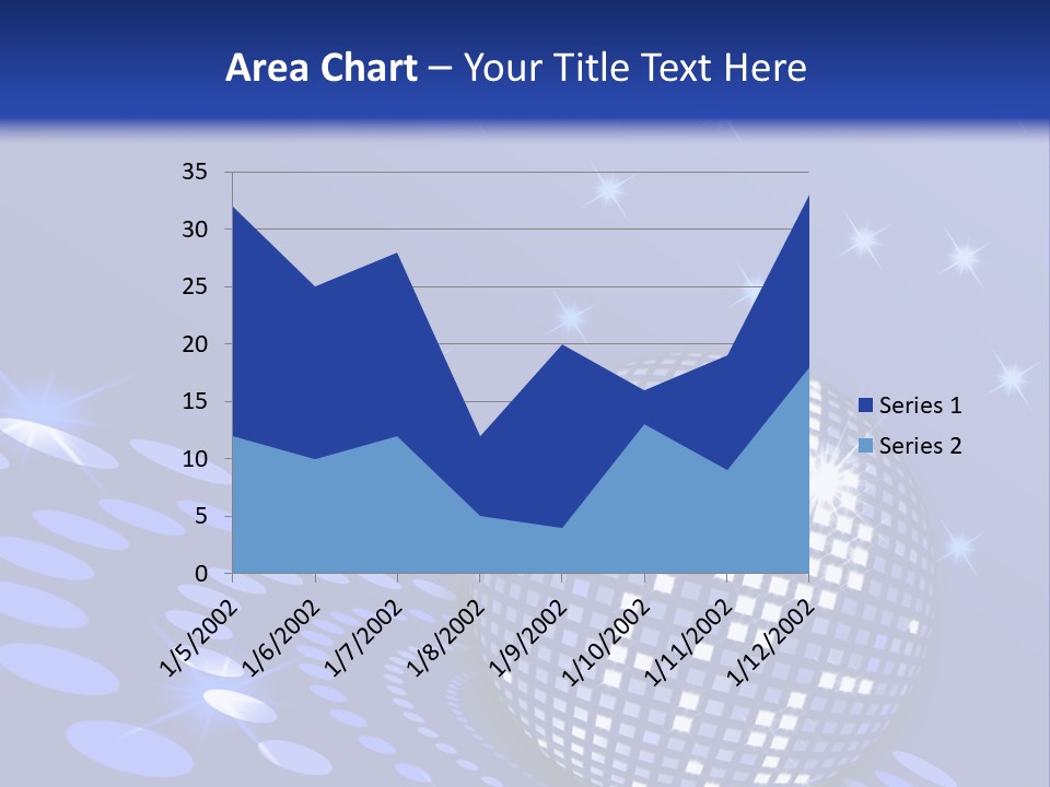 Club Reflection Nightlife PowerPoint Template