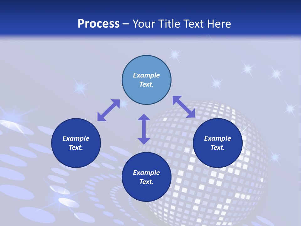 Club Reflection Nightlife PowerPoint Template