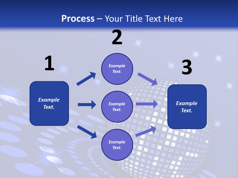 Club Reflection Nightlife PowerPoint Template