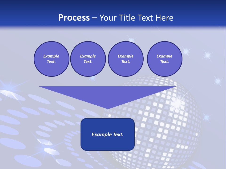 Club Reflection Nightlife PowerPoint Template