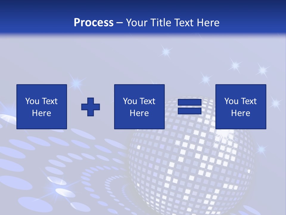 Club Reflection Nightlife PowerPoint Template
