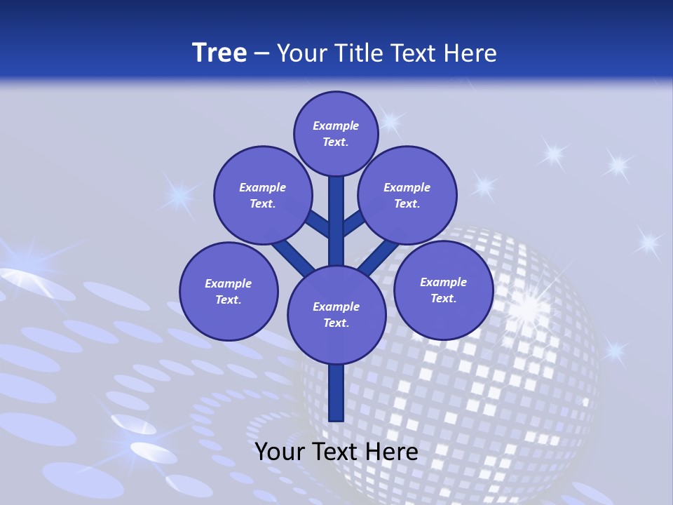 Club Reflection Nightlife PowerPoint Template