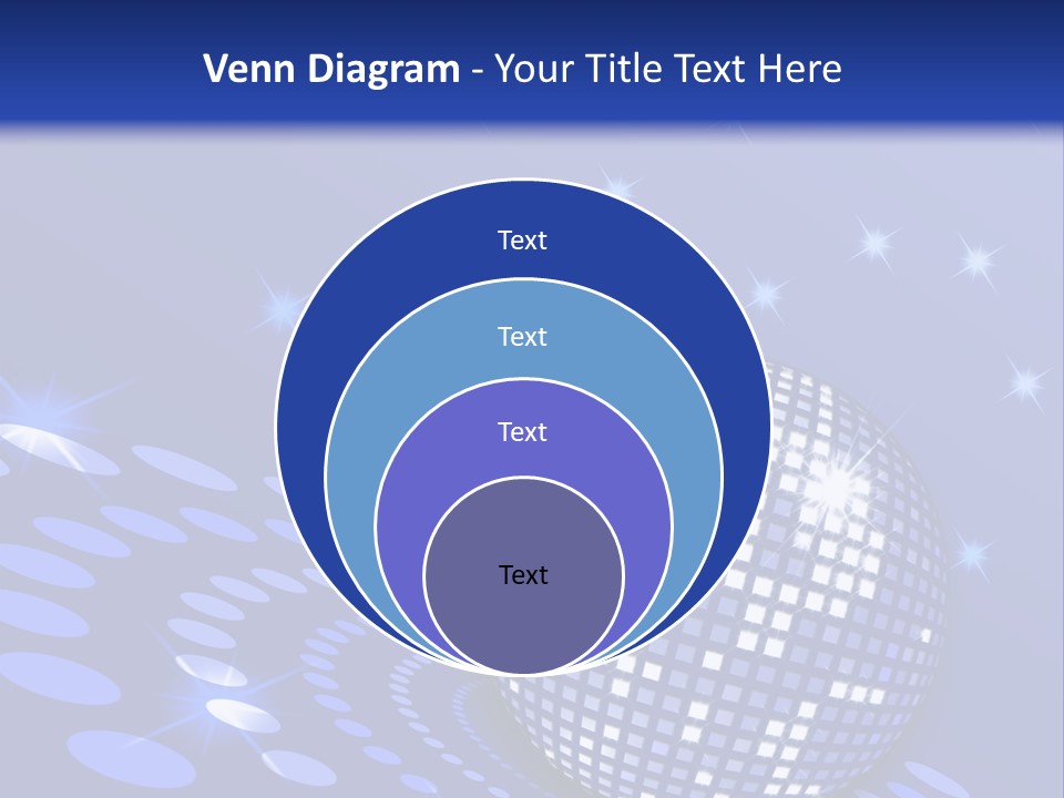 Club Reflection Nightlife PowerPoint Template