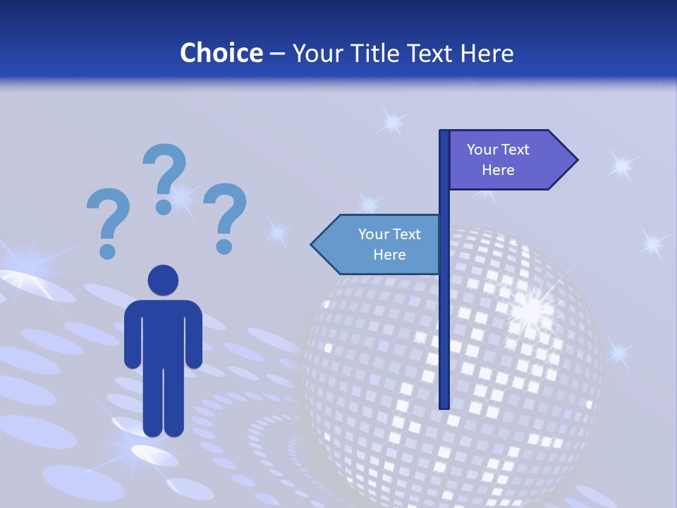 Club Reflection Nightlife PowerPoint Template