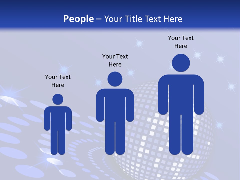 Club Reflection Nightlife PowerPoint Template