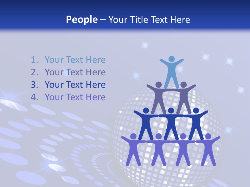 Club Reflection Nightlife PowerPoint Template