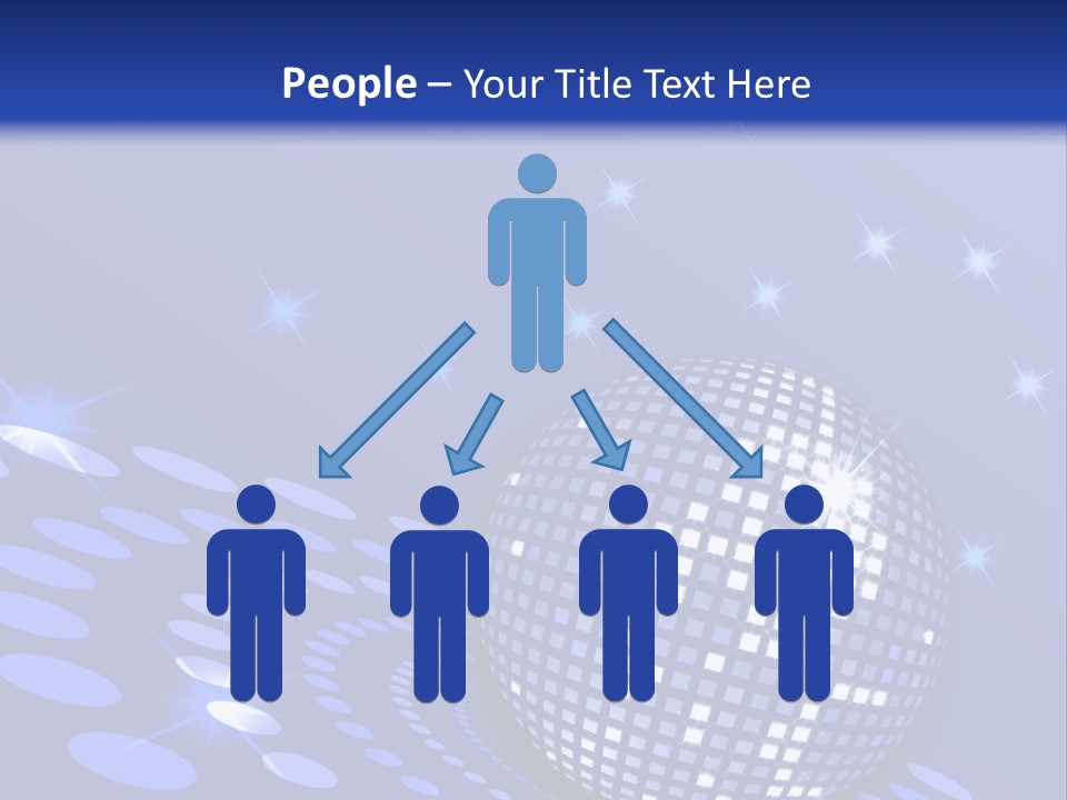 Club Reflection Nightlife PowerPoint Template