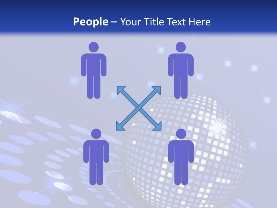 Club Reflection Nightlife PowerPoint Template