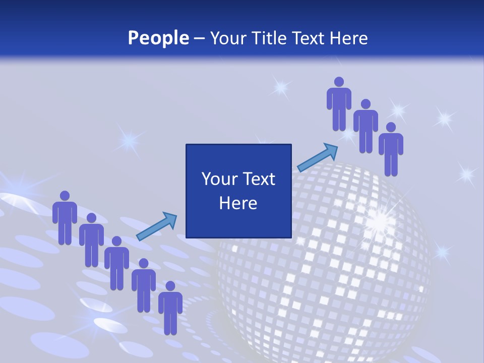 Club Reflection Nightlife PowerPoint Template