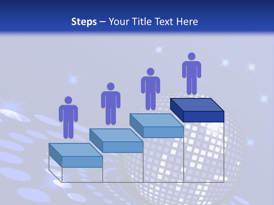 Club Reflection Nightlife PowerPoint Template