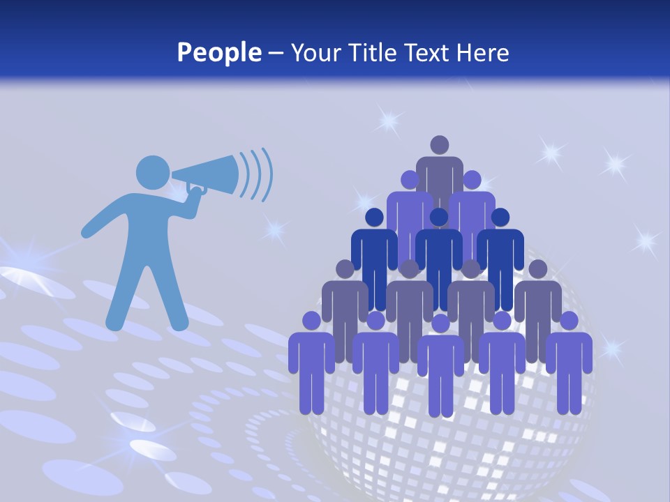 Club Reflection Nightlife PowerPoint Template