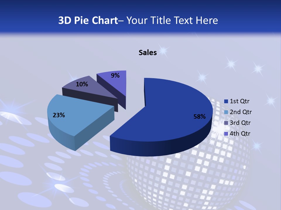 Club Reflection Nightlife PowerPoint Template