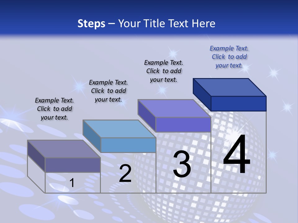 Club Reflection Nightlife PowerPoint Template
