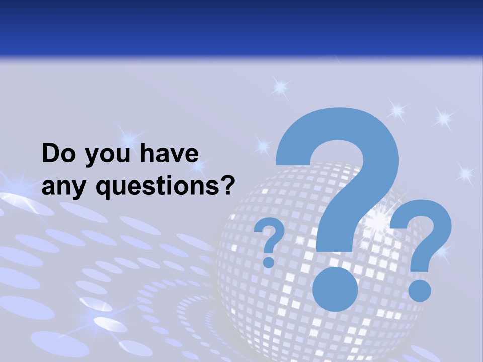 Club Reflection Nightlife PowerPoint Template