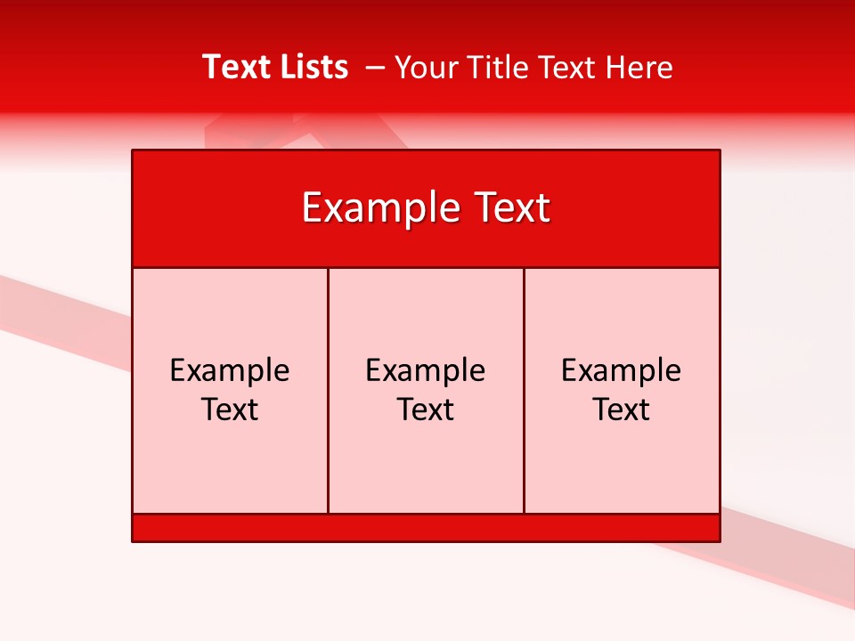 A Picture Of A Red House On A White Background PowerPoint Template