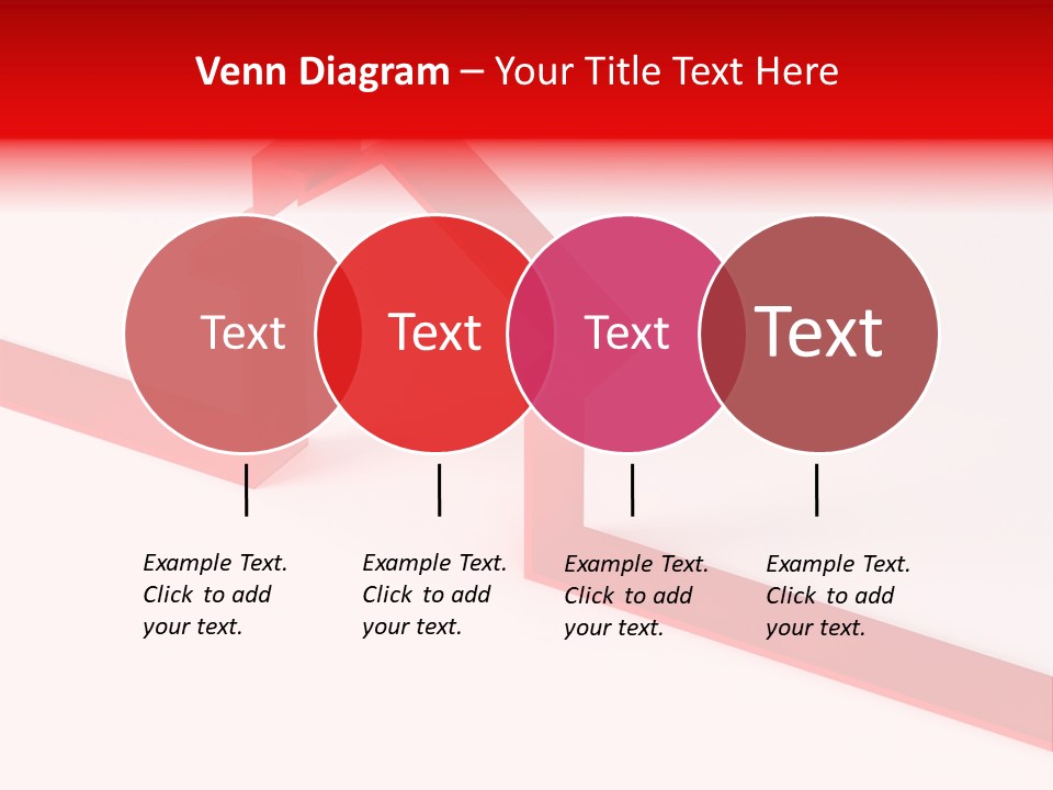 A Picture Of A Red House On A White Background PowerPoint Template