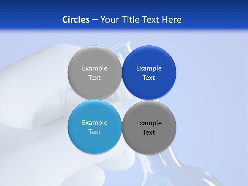 Technician Medical Microbiology PowerPoint Template