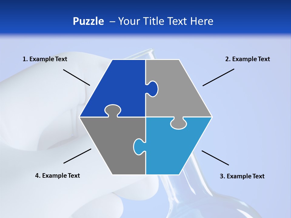 Technician Medical Microbiology PowerPoint Template