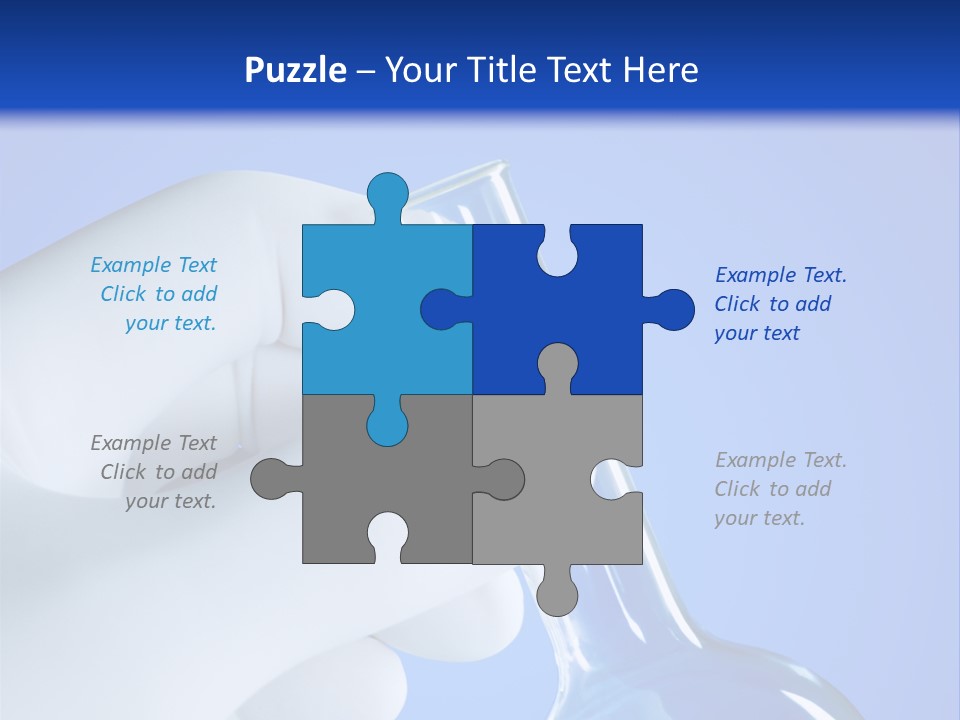 Technician Medical Microbiology PowerPoint Template