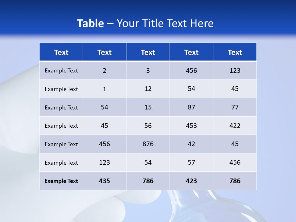 Technician Medical Microbiology PowerPoint Template