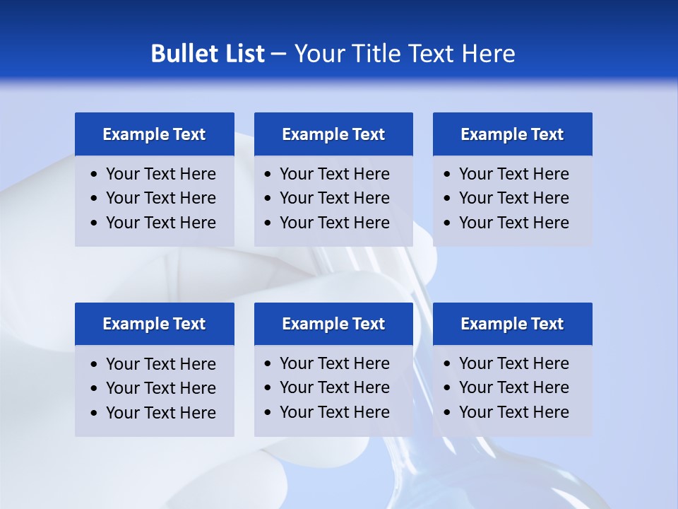 Technician Medical Microbiology PowerPoint Template