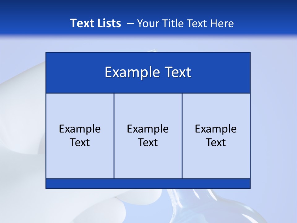 Technician Medical Microbiology PowerPoint Template
