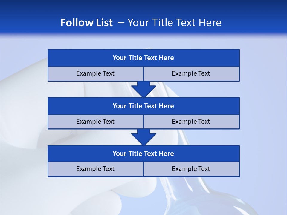 Technician Medical Microbiology PowerPoint Template
