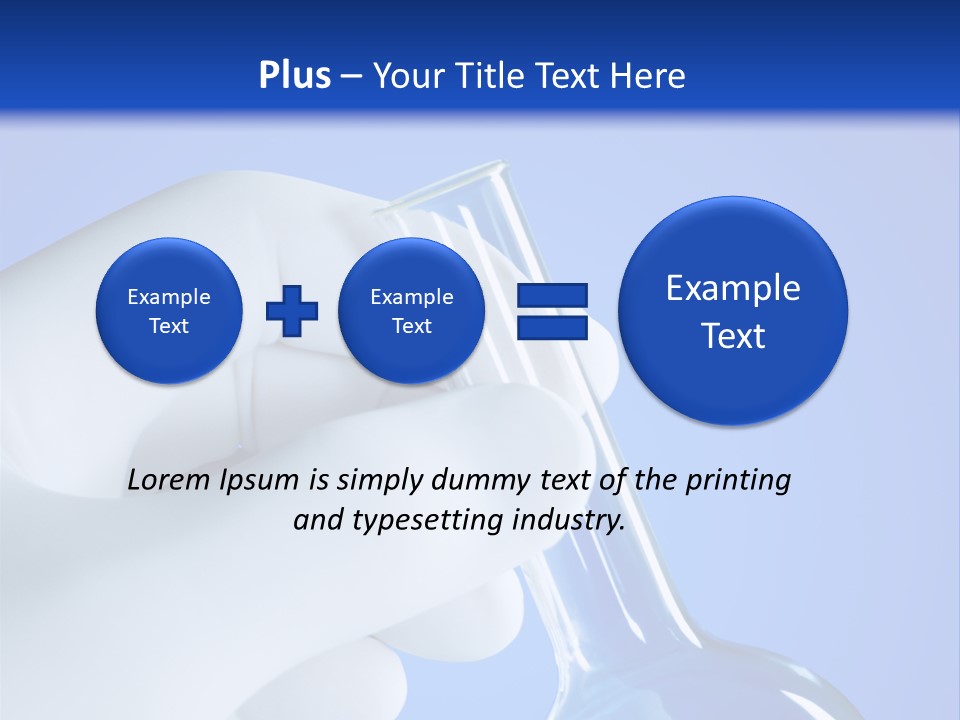 Technician Medical Microbiology PowerPoint Template