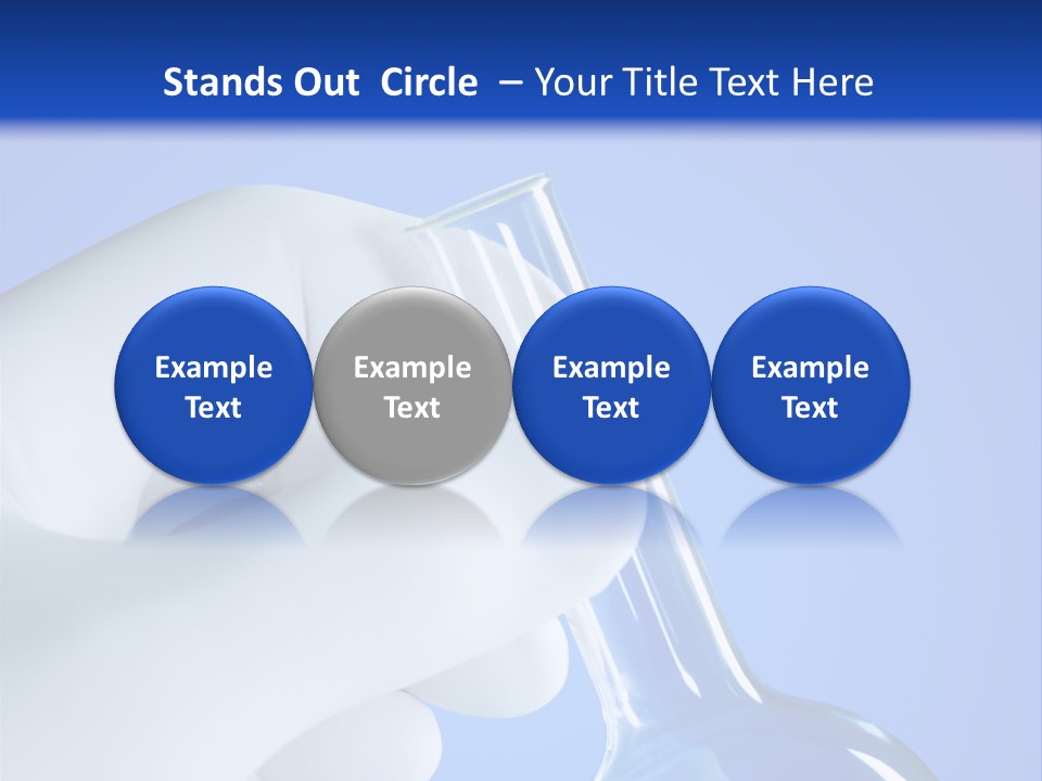 Technician Medical Microbiology PowerPoint Template