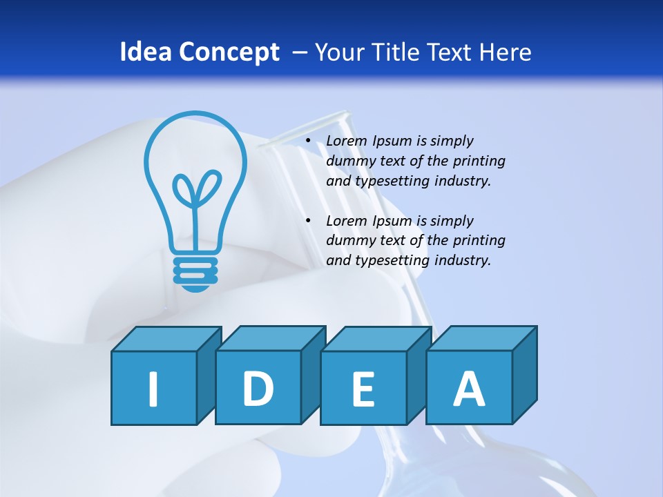 Technician Medical Microbiology PowerPoint Template
