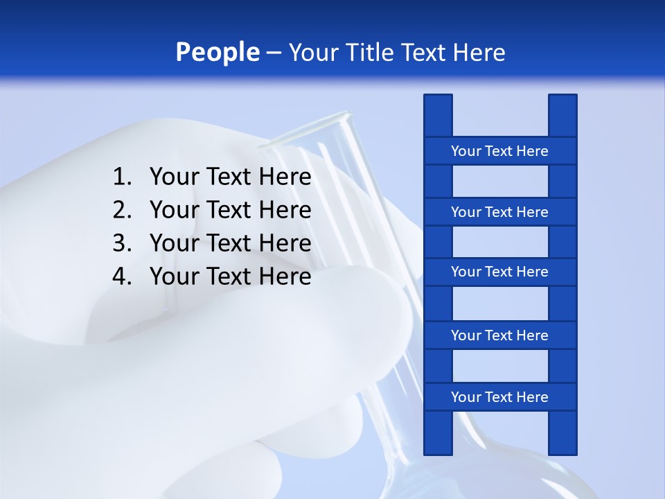 Technician Medical Microbiology PowerPoint Template