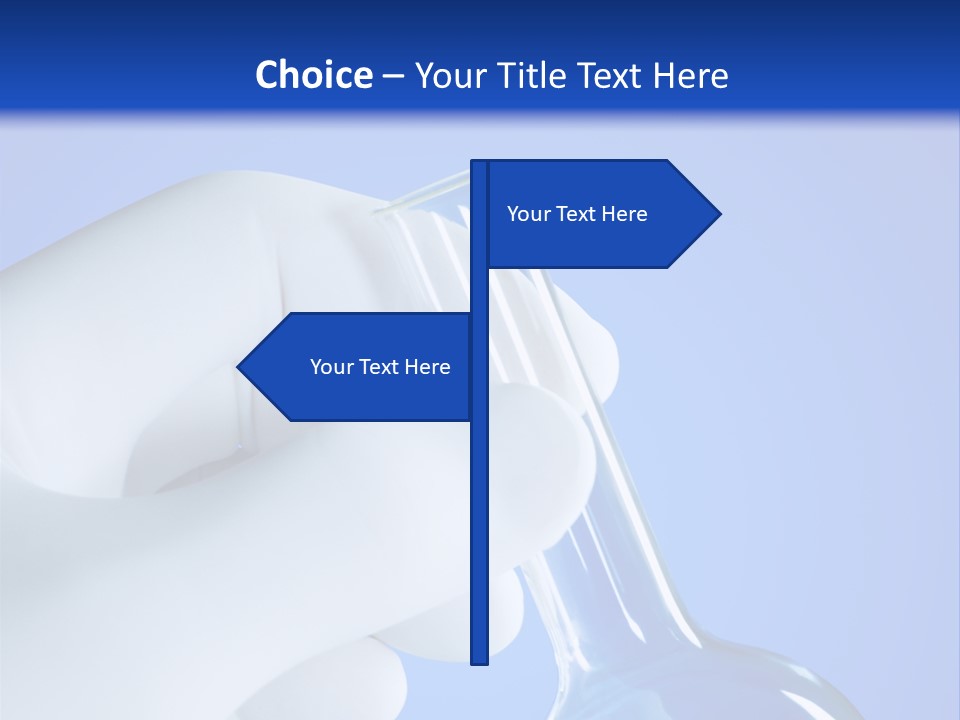 Technician Medical Microbiology PowerPoint Template