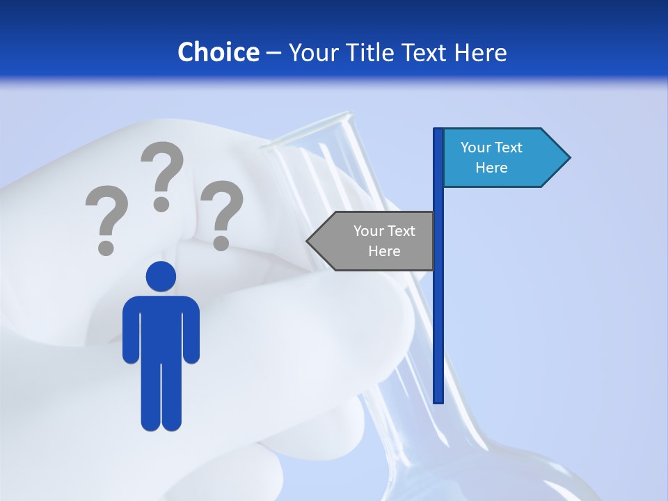 Technician Medical Microbiology PowerPoint Template