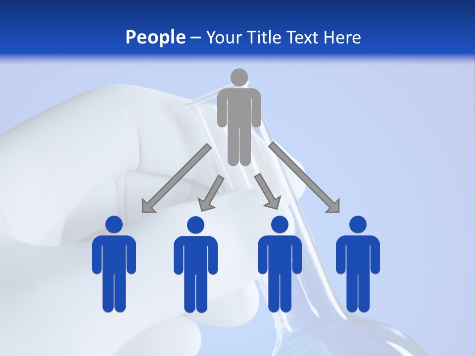 Technician Medical Microbiology PowerPoint Template