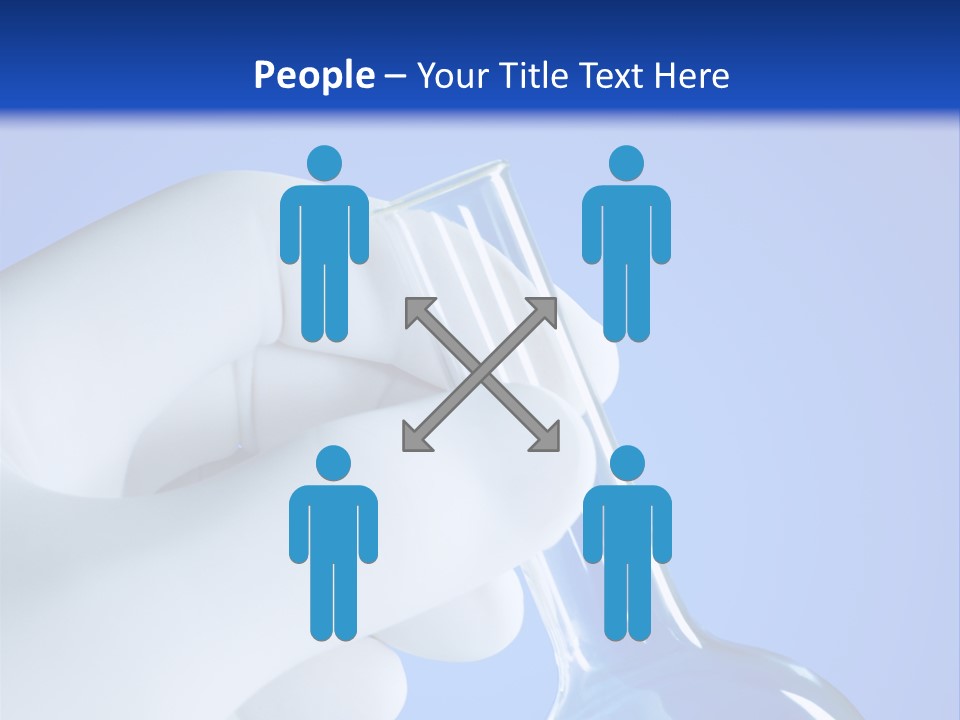 Technician Medical Microbiology PowerPoint Template