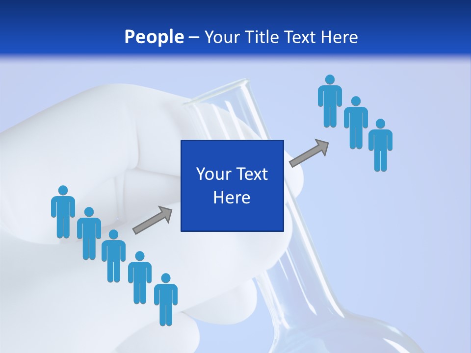 Technician Medical Microbiology PowerPoint Template