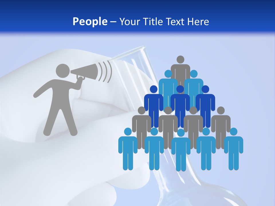 Technician Medical Microbiology PowerPoint Template