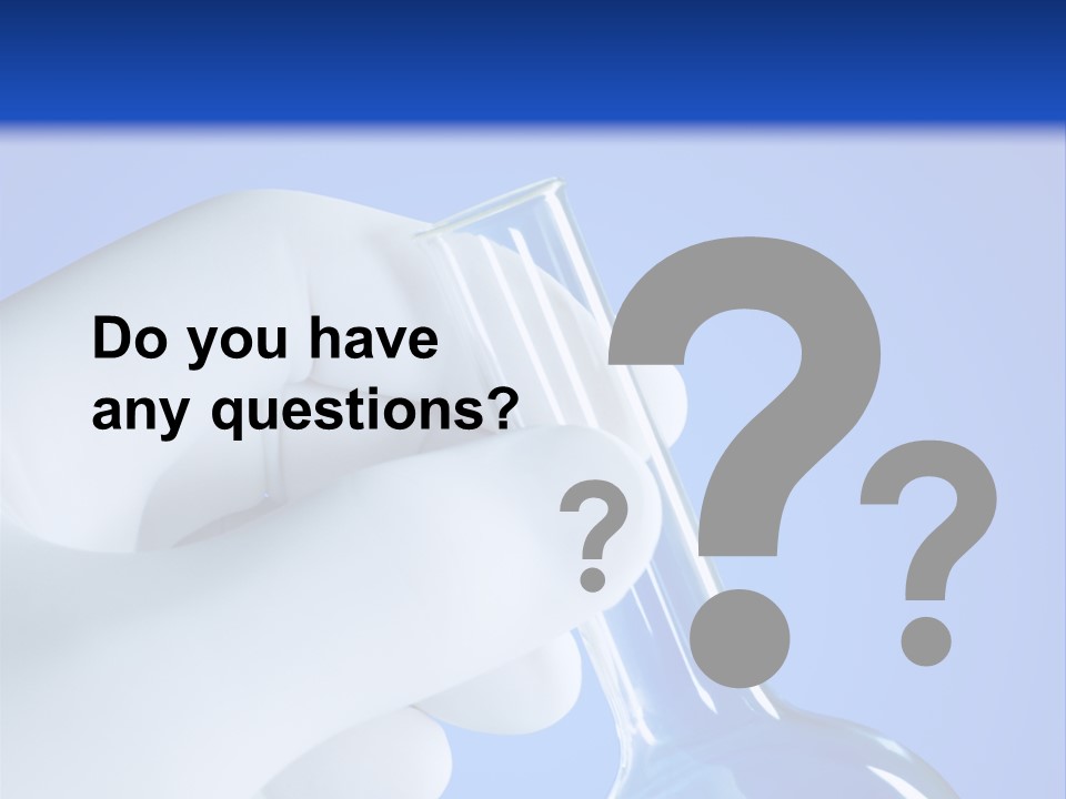 Technician Medical Microbiology PowerPoint Template