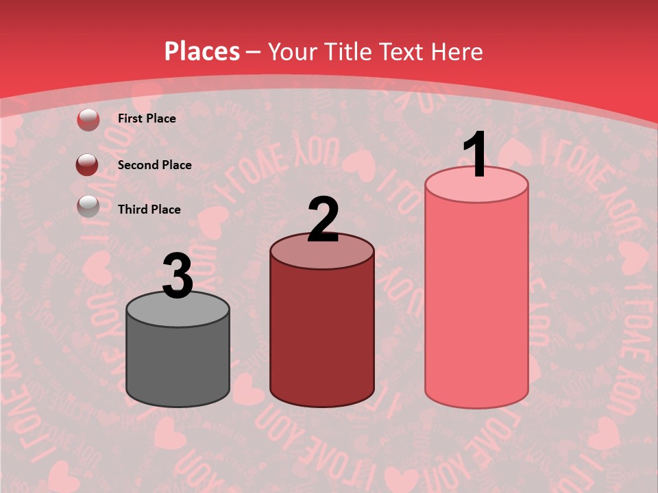 Love Valentines Symbol PowerPoint Template