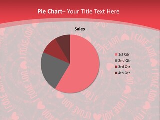 Love Valentines Symbol PowerPoint Template