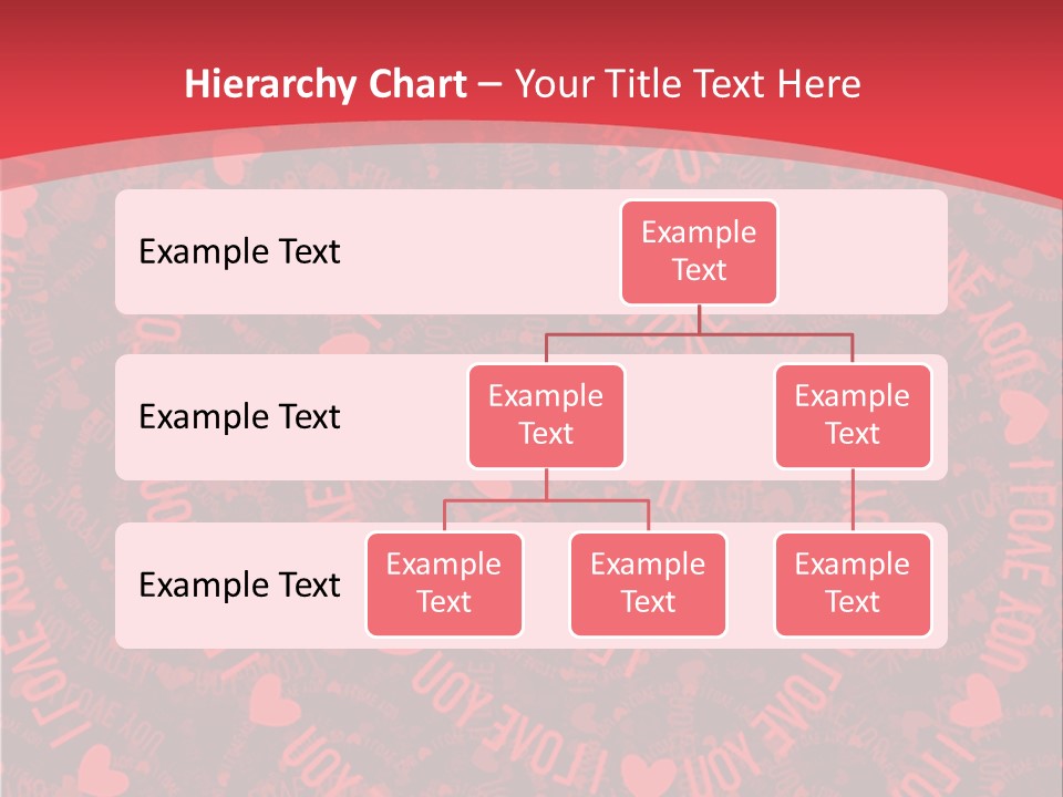 Love Valentines Symbol PowerPoint Template