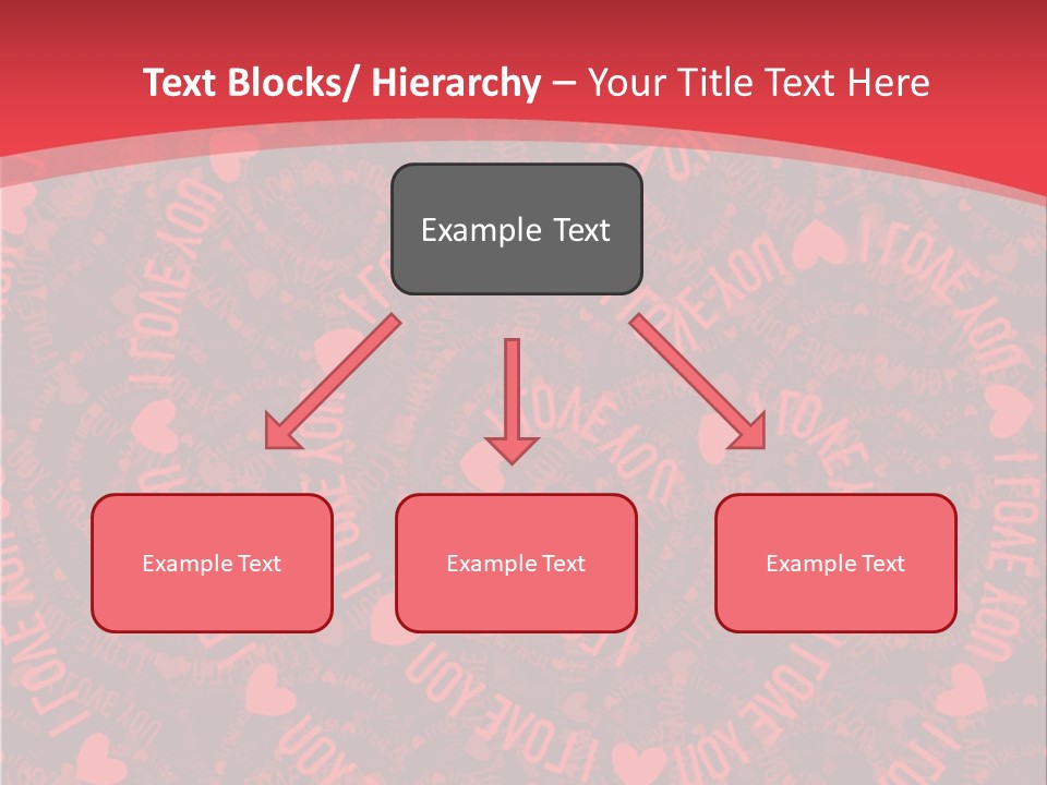 Love Valentines Symbol PowerPoint Template